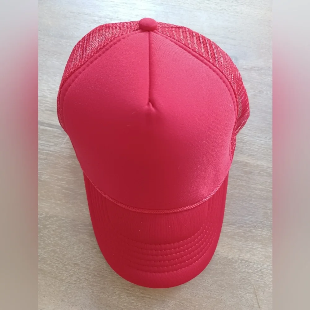 Red Trucker Hat (Brand New) - Picture 1 of 1